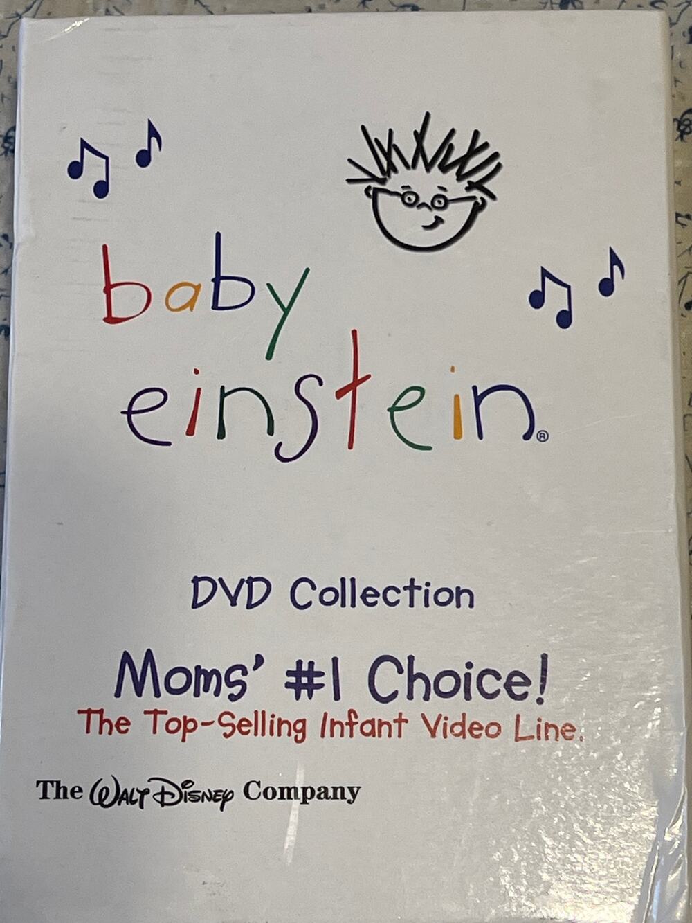 Baby Einstein DVD Collection 25 Discs with Case Good Used Condition Incomplete